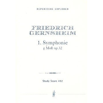 Sinfonie g-Moll op.32 :