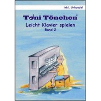 Leicht Klavier spielen Band 2 (+Urkunde)