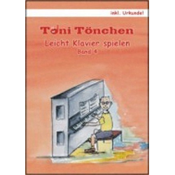         Leicht Klavier spielen Band 4 (+Urkunde)
    