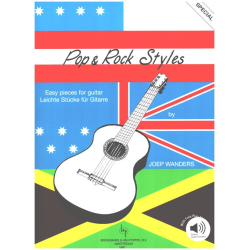         Pop and Rock Styles (+Online Audio) - Diverse / Arr. Joep Wanders
    