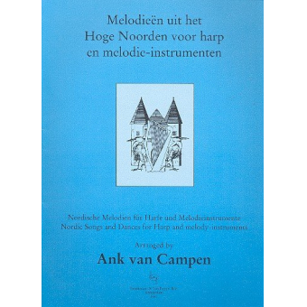 Nordische melodien für Harfe