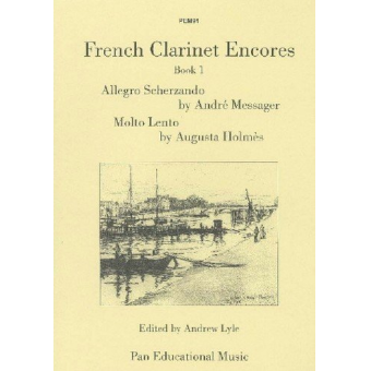 French Clarinet Encores - Book 1