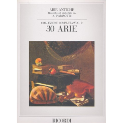         30 arie antiche vol.2 : a una - Alessandro Parisotti
    