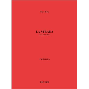 La Strada - Suite Dal Balletto (Partitur)