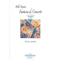         Fantasia di Concerto - Bela Kovács
    