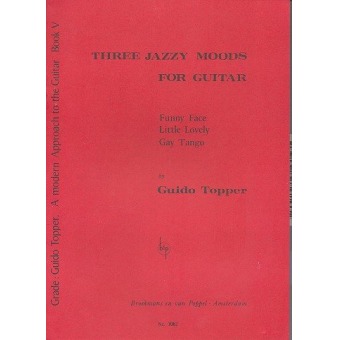 3 jazzy Moods for guitar