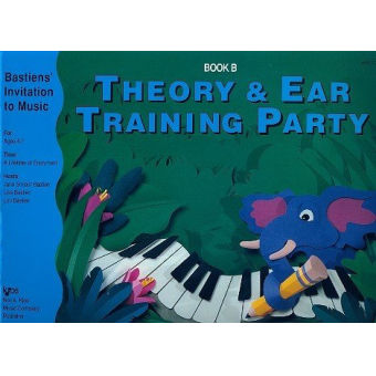 Bastiens Invitation to Music : Piano Party - Theory & Ear Training Book B (englisch)