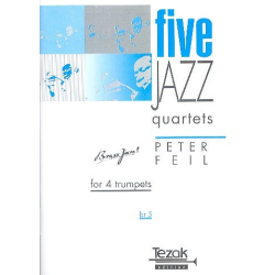         Five Jazz Quartets - Peter Feil
    