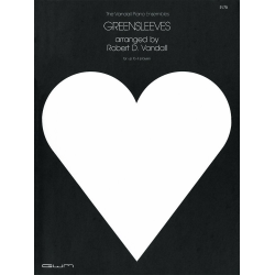         Greensleeves for piano up to 4 players - Traditional / Arr. Robert D. Vandall
    