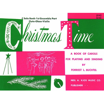 CHRISTMAS TIME-1ST ENSEMBLE C BOOK