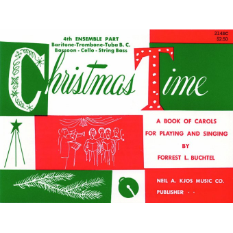 CHRISTMAS TIME-4TH ENSEMBLE BC BOOK