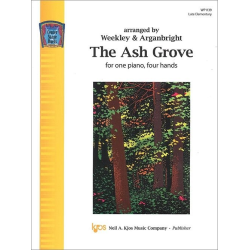         The Ash Grove - Dallas Weekley / Arr. Nancy Arganbright
    