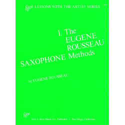         Eugene Rousseau Saxophone Method - Book 1 (englisch) - Eugène Rousseau
    