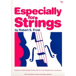         Especially For Strings - Viola - Robert S. Frost
    