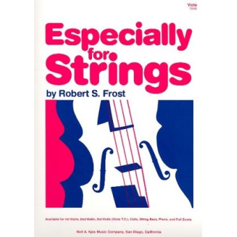 Especially For Strings - Viola