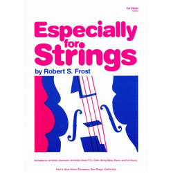         Especially For Strings - 1. Violine - Robert S. Frost
    