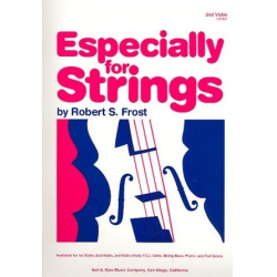         Especially For Strings - 2. Violine - Robert S. Frost
    