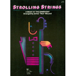         Strolling Strings 3: A Night at the Symphony - Klavier / Piano - James (Red) McLeod
    
