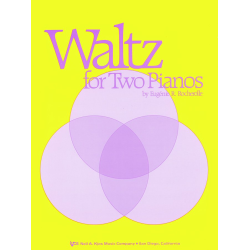         Waltz For Two Pianos - Walzer für zwei Klaviere - Eugénie Ricau Rocherolle
    
