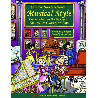 ART OF PIANO PERFORMANCE-MUSICAL STYLE
