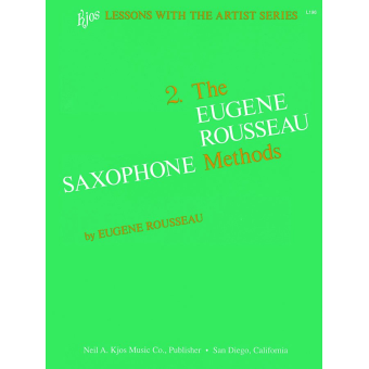 The Eugene Rousseau Saxophone Methods - Book 2 (englisch)