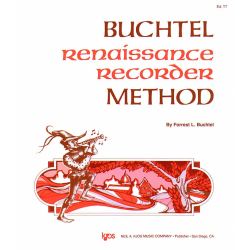         Buchtel Renaissance Recorder Method - Forrest L. Buchtel
    