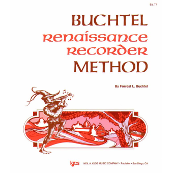 Buchtel Renaissance Recorder Method