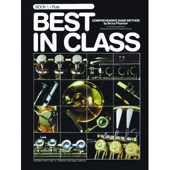 Best in Class Book 1 - English - C Flute