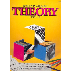         Bastien Piano Basics: Theory - Level 4 - James Bastien
    