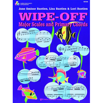 Wipe-Off: Major Scales and Primary Chords