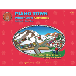         PIANO TOWN, PRIMER LEVEL CHRISTMAS - Keith Snell / Arr. Diane Hidy
    