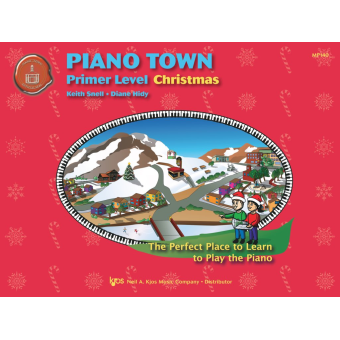 PIANO TOWN, PRIMER LEVEL CHRISTMAS