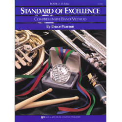         STANDARD OF EXCELLENCE BK 2, Eb TUBA - Bruce Pearson
    