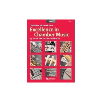 EXCELLENCE IN CHAMBER MUSIC - Eb ALTO CLARINET