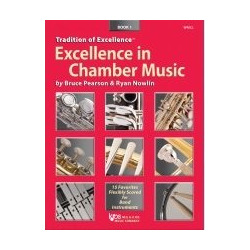         EXCELLENCE IN CHAMBER MUSIC - ELECTRIC BASS - Bruce Pearson / Arr. Ryan Nowlin
    