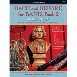         Bach and Before for Band - Book 2 - Oboe - David Newell
    