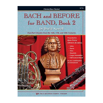 Bach and Before for Band - Book 2 - Oboe