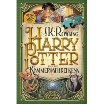 Buch: Harry Potter - Bd. 2 - und die Kammer des Schreckens