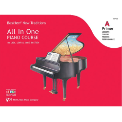         Bastien New Traditions: All In One Piano Course - Primer A - Jane Smisor & Lisa & Lori Bastien
    