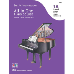         Bastien New Traditions: All In One Piano Course - Level 1A - Jane Smisor & Lisa & Lori Bastien
    