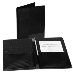        Folder - Deluxe Choral Concert (Black)
    