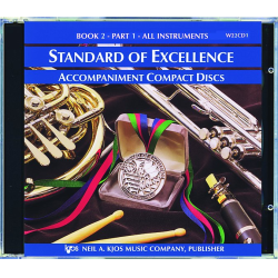         Standard of Excellence - Vol. 2 CD -Part 1 - Bruce Pearson
    