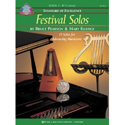         FESTIVAL SOLOS, BOOK 3 - FRENCH HORN - Bruce Pearson / Arr. Mary Elledge
    