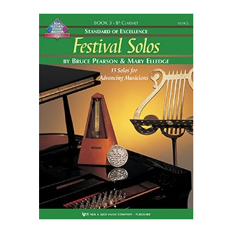 FESTIVAL SOLOS, BOOK 3 - Bb TENOR SAXOPHONE