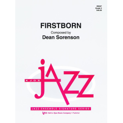         JE: Firstborn - Dean Sorenson
    