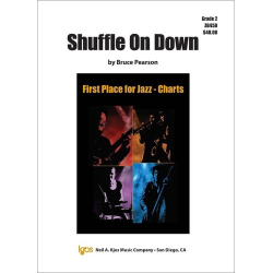         Shuffle On Down - Bruce Pearson
    