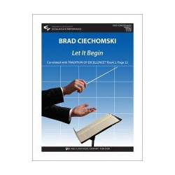         LET IT BEGIN - Brad Ciechomski
    