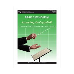         Ascending the Crystal Hil - Brad Ciechomski
    