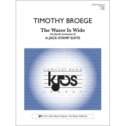         A Jack Stamp Suite - Mvt. 4: The Water Is Wide - Timothy Broege
    