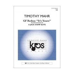         A Jack Stamp Suite - Mvt. 3: GF Redux: It's Yours - Timothy Mahr
    